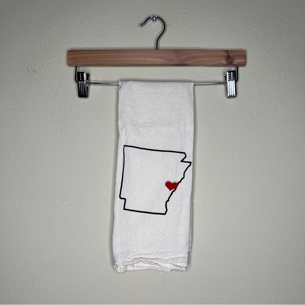 ARKANSAS STATE Kitchen Tea Towel - Picture 2 of 7